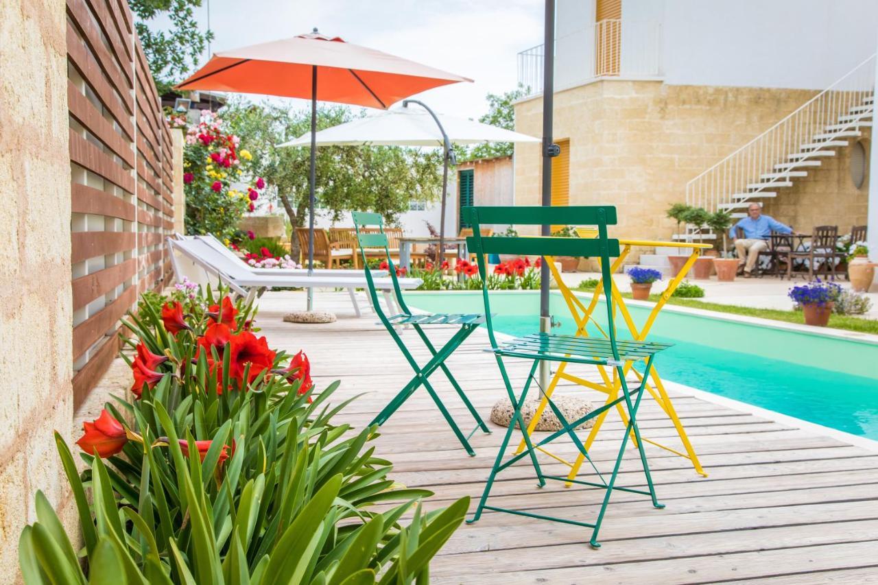Bed and Breakfast Biancolino Tricase Esterno foto